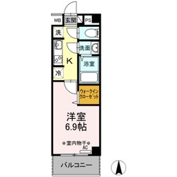 ディー・フラワーの物件間取画像